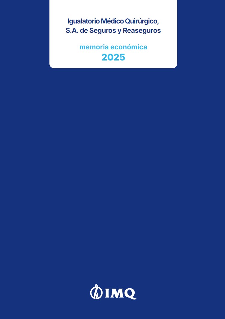 Igualatorio Médico Quirúrgico, S.A. - Memoria económica individual 2025